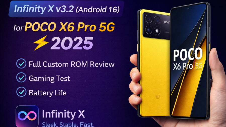 InfinityX 3.2 for Poco X6 Pro 5G